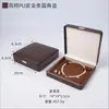 Precio Negociable, Caja de Joyería de Piel PU Dorada de Alta Gama, Caja para Collares, Caja de Empaque para Joyería, Caja para Anillos y Pulseras, Empaque de Joyería