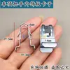 Adecuado para Corolla Crown Land Cruiser Yize Camry Manija Interior de Techo Clip de Hebilla de Hierro