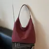 Bolsa Retrô Fosca Estampa de Leopardo para Ir ao Trabalho Feminina 2025 Outono Nova Moda Bolsa de Ombro de Grande Capacidade Bolsa Tote Leve