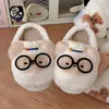 Venta Caliente Zapatilla de Algodón Gato Bollo al Vapor Mujer Lindas Invierno Exterior Hogar Hombre Mujer Pareja Interior Cálidas Zapatos de Algodón Mayoreo