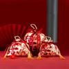 Nova Bolsa de Doces para Casamento Portátil, Bolsa Criativa de Doces para Casamento com Cordão, Caixa de Doces de Casamento de Alta Qualidade, Bolsa de Tecido com Cordão