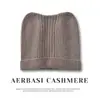 Nuevo Gorro de Punto de Cachemira para Otoño e Invierno Color Sólido Engrosado Orejas de Gato Personalidad Versátil Estilo Coreano Gorro Cálido para Cubrir la Cabeza Hace que la Cara Parezca Más Pequeña