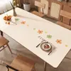 Mantel Lindo y Sencillo, Sin Lavado, Resistente al Aceite, Impermeable, PVC, Mantel para Mesa de Comedor, Mantel de Gama Alta, Mantel de Mesa de Dibujos Animados Lindo y Sencillo