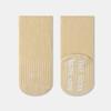 Calcetines Rayados Verticales para Niños Estilo Coreano Color Puro Doble Aguja Hasta la Pantorrilla Primavera y Otoño Bebés y Niños Pequeños Antideslizantes con Puntos Transpirables Algodón No Elástico