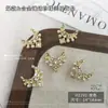 Accesorios de Arte para Uñas de Perlas y Pedrería Estilo Barroco, Venta Caliente Transfronteriza Decoraciones de Pedrería para Uñas con Moño de Aleación Estilo Francés, Estrella y Luna