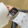 Conector Mariposa Metal Milanés Banda Magnética para Reloj Adecuado para Apple Watch iWatch 12ª Generación 11/10