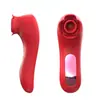 Masturbador de Succión Rose Instant Orgasm de Silicona de Grado Alimenticio Silencioso 40Db 7 Frecuencias 5 Velocidades Fuerte Succión Juguete Sexual Femenino