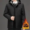 Nova Jaqueta Masculina de Moda 2026, Casaco Masculino Quente, Jaqueta Corta-Vento Casual da Moda com Logo Estiloso Estampado