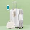 Mala Quente Multifuncional Nova, Roda Universal Silenciosa, Mala Trolley com Senha de 24 polegadas de Aparência Sofisticada