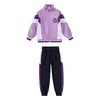 Uniformes Escolares 2026 Novo Estilo Conjunto de Uniforme Escolar para Alunos do Ensino Fundamental, Uniformes Esportivos Infantis, Uniformes de Turma, Uniformes de Jardim de Infância, Uniformes de Professor para Primavera e Outono
