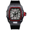 Popular Marca Transfronteriza Kingston Reloj de Moda en Forma de Barril Reloj de Cuarzo Reloj de Hombre Venta al por Mayor Reloj de Hombre Reloj