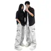 Calças de Trabalho Masculinas de Verão de Secagem Rápida, Calças Parachute Impermeáveis de Alta Qualidade, Calças de Caminhada Outdoor Resistentes a Amassados, Em Estoque
