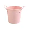 Porta-Canetas Engraçado Grande Capacidade Estilo Americano Porta-Canetas de Ferro Estudante Feminina Mesa Barril de Ferro Escritório Alto Valor Estético Simples Ins
