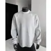 Talla grande comercio exterior 45-150 kg usable estilo americano moderno sudadera con capucha de aire para hombres jóvenes, manga larga engrosada para otoño e invierno