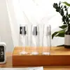 Frasco Plástico Spray 100ml Personalizado pelo Fabricante em Formato de Torre Frasco Vazio Transparente Frasco Marrom de Iodóforo