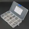 En Stock 400 Piezas Juego de Tornillos y Tuercas de Cabeza Redonda Phillips M2~M5 Acero Inoxidable 304 Juego Combinado de Cabeza Redonda Phillips