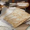 Recogida de luz material retro papel tela papel serie divertida base para diario papel decorativo relieve relieve relieve tela material transfronterizo