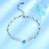 Pulsera Estilo Coreano Nuevo Estilo Femenina Personalizada Un Ciervo Te Tiene Pulsera de Astas Regalo para Estudiante de Campus Pulsera para Novia