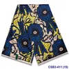 Tela de Batik de Doble Cara Estilo Transfronterizo con Colores Vibrantes para Faldas de Mujer y Telas Estampadas Étnicas