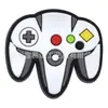 Diapositivas para zapatos de mando de videojuego de dibujos animados, hebillas para zapatos, accesorios DIY, parches de goma blanda de PVC, decoraciones para consolas de videojuegos y fundas de teléfono