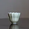 Taza de té especial de barro de jade hecha a mano Mishi, taza de té de cerámica, taza de maestro, taza individual, taza personal, juego de té kung fu