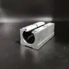 Guía Lineal Cilindrica Extendida de Grafito de Alta Precisión Sbr20L para Uso Doméstico Deslizador de Acero para Rodamientos Estándar de Aluminio Caja Abierta