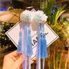 Tocado Hanfu para niñas, estilo antiguo, súper hada, horquilla, estilo chino, borla antigua para bebé, accesorios para el cabello, horquilla