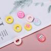 Molde creativo de silicona para dulces con forma de flor, accesorios de decoración para tartas de cumpleaños