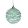 Decoraciones para árbol de Navidad, incluyendo esferas de colores, esferas de espuma y esferas con recubrimiento en polvo, tamaño de 7 cm, adornos de esferas navideñas, decoraciones navideñas, disponibles en colores surtidos