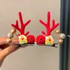 Clipes de Cabelo de Galho de Alce Japonês e Coreano Mais Vendidos para Meninas Adereços de Cabeça de Natal Festa Cosplay Decorações Clipe de Cabelo de Atmosfera Acessórios de Cabelo