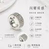 Elegante pinza redonda trenzada de plata para el pelo, anillo único de hip-hop dulce y genial para rastas, pasador, pinza para el pelo, nuevo accesorio para el pelo de lujo ligero
