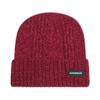 Gorro de lana de chenilla cálido para hombre, gorro de esquí grueso con forro polar y protección para los oídos, para otoño e invierno, venta al por mayor