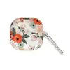Adecuado para Fundas de Auriculares Samsung Buds Fe/Live, Funda Protectora Mariposa Bluetooth Inalámbrica de Alta Transparencia para Buds2Pro