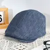 Nueva gorra de algodón y lino estilo vintage para otoño 2026, para comodidad casual diaria y para ir al trabajo, disponible para venta al por mayor