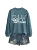 ENFERMERA PRACTICANTE Amazon Wish comercio exterior transfronterizo casual versátil mujer nuevo otoño e invierno sudadera