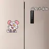 Montaña Langlang Pequeño Monstruo Versión Q Merchandising de Películas y Anime Imanes Magnéticos de Acrílico para Refrigerador Decoración Linda de Alto Valor