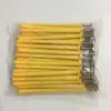 Tubo de Expansión de Plástico de Nylon con Forma de Pez Amarillo Pequeño Clavo de Expansión Tornillo de Expansión Tubo de Expansión Tapón de Expansión Tapón de Goma 6mm 8mm 10mm