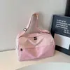 Bolsa de viaje, pequeña, ligera, elegante, portátil, adecuada para viajes cortos, bolso de mano para mujer, ideal para salidas, equipaje pequeño y bolsas de gimnasio