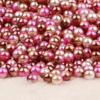 4-10mm não poroso cor mágica imitação pérola solta enchimento diy acessórios decorativos artesanais material fabricantes atacado