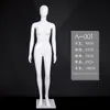 Accesorios de Modelo de Ropa para Mujer Modelo Femenino Cuerpo Completo Cuerpo Humano Ropa Artificial Estante de Accesorios para Modelos de Tienda de Ropa Modelo de Ropa Ventana Femenina