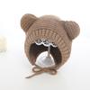 Chapéu de lã infantil inverno chapéu de bebê fofo outono e inverno quente protetores de ouvido para bebês meninos whd9 para bebês meninas