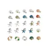 Pedrería para Uñas Estilo Japonés Temática Oceánica Estrellas de Mar de Colores Decoraciones para Uñas Guirnalda de Conchas y Perlas Accesorios para Uñas DIY Venta al por Mayor