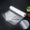 Saco a vácuo saco para embalagem a vácuo de alimentos saco selado de plástico transparente saco de compressão por sucção fresco a vácuo