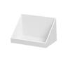 Gabinete con Espejo Caja de Almacenamiento Tocador de Inodoro Estante para Almacenamiento de Cosméticos y Lápiz Labial Montado en la Pared para Baño Caja de Acabado de Boca Oblicua