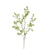 Arreglo Floral Artificial Verde Estilo Monet para Boda Follaje Hierba Bigote de Dragón Caña Decoración de Boda en Césped Hojas Verdes al por Mayor