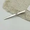 Presilha Bico de Pato Grossa Estilo Coreano, Presilha Quadrada, Grampo Lateral DIY para Cabelo, Base de Presilha para Acessório de Cabelo, Acessórios de Material Atacado