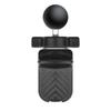 Braçadeira de Saída de Ar para Carro com Cabeça de Bola de Quatro Garras 17mm Suporte para Celular Mandíbula de Plástico Suporte Atacado Acessórios para Celular