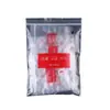 Manicura 500 Piezas En Bolsas Cortas Francesas Media Punta Color Transparente Color Natural Uñas Postizas Francesas Piezas En Caja