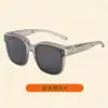 Nuevas Gafas de Sol Plegables de Moda para Conducir, Gafas de Sol Polarizadas para Parejas, Gafas de Sol Antivaho de Alta Gama