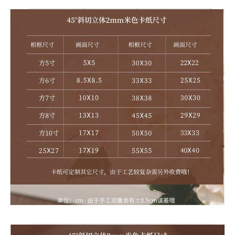 卡纸详情